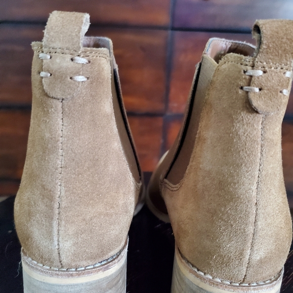 Crevo suede chestnut Chelsea boot - Picture 7 of 10